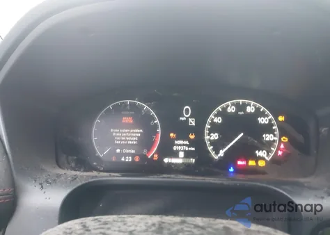 2024 Honda Hr-V Awd Sport/Awd Sport W/O Bsi z USA, uszkodzony, nr VIN 3CZRZ2H55RM739958